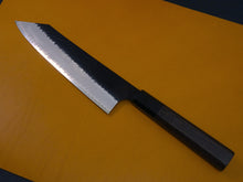 Load image into Gallery viewer, NIGARA SG2 KUROUCHI HAMMERED KIRITSUKE GYUTO 210MM