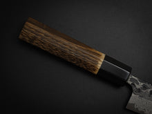 Load image into Gallery viewer, YOSHIKANE SLD DAMASCUS PETTY 135MM OCTAGONAL CHESTNUT HANDLE*
