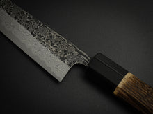 Load image into Gallery viewer, YOSHIKANE SLD DAMASCUS PETTY 135MM OCTAGONAL CHESTNUT HANDLE*