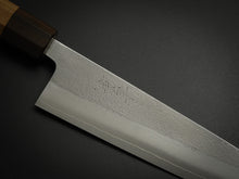 Load image into Gallery viewer, YOSHIKANE SHIROGAMI 2 STAINLESS CLAD NASHIJI GYUTO 210MM OCTAGONAL ENJYU HANDLE*