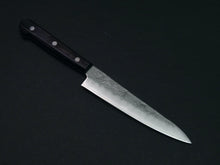 Load image into Gallery viewer, OUL GINSAN NASHIJI PETTY KNIFE 135MM PURPLE HANDLE (NO BOLSTER)