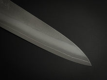 Load image into Gallery viewer, YOSHIKANE SHIROGAMI 2 STAINLESS CLAD NASHIJI GYUTO 210MM OCTAGONAL ENJYU HANDLE*