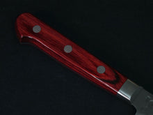 Load image into Gallery viewer, KICHIJI AUS-8 HAMMERED PETTY 135MM RED HANDLE