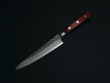 Load image into Gallery viewer, KICHIJI AUS-8 HAMMERED PETTY 135MM RED HANDLE