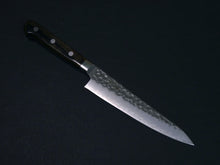 Load image into Gallery viewer, TSUNEHISA AUS-8 HAMMERED PETTY 135MM BROWN HANDLE