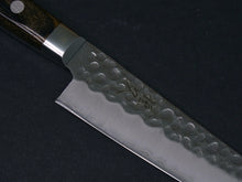 Load image into Gallery viewer, TSUNEHISA AUS-8 HAMMERED PETTY 135MM BROWN HANDLE