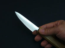 Load image into Gallery viewer, KICHIJI GINSAN PARING 80MM OAK WOOD HANDLE