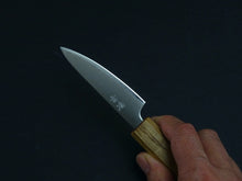 Load image into Gallery viewer, KICHIJI GINSAN PARING 80MM OAK WOOD HANDLE