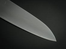 Load image into Gallery viewer, HITOHIRA GOROBEI RIKICHI SHIROGAMI-2 KASUMI GYUTO 210MM MAGNOLIA OCTAGONAL HANDLE