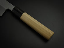 Load image into Gallery viewer, KICHIJI LEFT-HANDED JOSAKU EDO USUBA 195MM MAGNOLIA HANDLE*