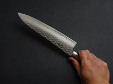 Load image into Gallery viewer, KICHIJI VG-10 HAMMERED GYUTO 210MM