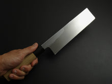 Load image into Gallery viewer, KICHIJI LEFT-HANDED JOSAKU EDO USUBA 195MM MAGNOLIA HANDLE*