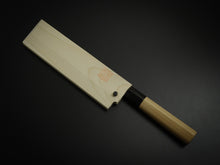 Load image into Gallery viewer, KICHIJI LEFT-HANDED JOSAKU EDO USUBA 195MM MAGNOLIA HANDLE*
