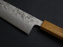 Load image into Gallery viewer, OUL SLD WASHIJI BUNKA OCTAGONAL BURNT OAKWOOD HANDLE