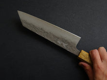 Load image into Gallery viewer, OUL SLD WASHIJI BUNKA OCTAGONAL BURNT OAKWOOD HANDLE