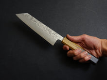 Load image into Gallery viewer, OUL SLD WASHIJI BUNKA OCTAGONAL BURNT OAKWOOD HANDLE