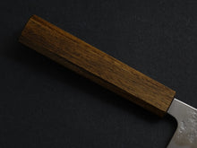Load image into Gallery viewer, OUL GINSAN NASHIJI NAKIRI 165MM OCTAGONAL BLACK OAKWOOD HANDLE