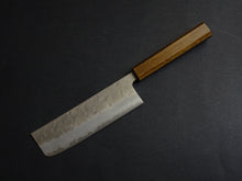 Load image into Gallery viewer, OUL GINSAN NASHIJI NAKIRI 165MM OCTAGONAL BLACK OAKWOOD HANDLE