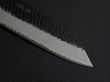 Load image into Gallery viewer, NIGARA SG2 KUROUCHI HAMMERED BUNKA 180MM