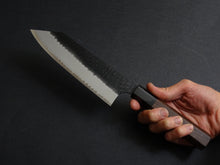 Load image into Gallery viewer, NIGARA SG2 KUROUCHI HAMMERED BUNKA 180MM