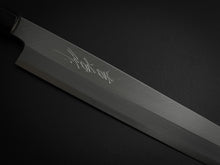 Load image into Gallery viewer, KICHIJI JOSAKU YANAGIBA 300MM OCTAGONAL MAGNOLIA WOOD HANDLE*