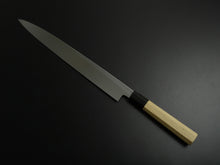 Load image into Gallery viewer, KICHIJI JOSAKU YANAGIBA 300MM OCTAGONAL MAGNOLIA WOOD HANDLE*