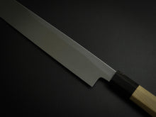 Load image into Gallery viewer, KICHIJI JOSAKU YANAGIBA 300MM OCTAGONAL MAGNOLIA WOOD HANDLE*