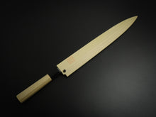 Load image into Gallery viewer, KICHIJI JOSAKU YANAGIBA 300MM OCTAGONAL MAGNOLIA WOOD HANDLE*