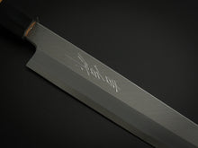 Load image into Gallery viewer, KICHIJI JOSAKU YANAGIBA 300MM OCTAGONAL JAPANESE RED PINE WOOD HANDLE**