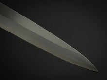 Load image into Gallery viewer, KICHIJI JOSAKU YANAGIBA 300MM OCTAGONAL JAPANESE RED PINE WOOD HANDLE**