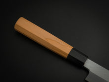 Load image into Gallery viewer, KICHIJI JOSAKU YANAGIBA 300MM OCTAGONAL JAPANESE RED PINE WOOD HANDLE**