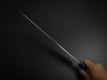 Load image into Gallery viewer, KICHIJI JOSAKU YANAGIBA 300MM OCTAGONAL JAPANESE RED PINE WOOD HANDLE**