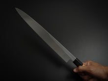 Load image into Gallery viewer, KICHIJI JOSAKU YANAGIBA 300MM OCTAGONAL JAPANESE RED PINE WOOD HANDLE**