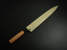 Load image into Gallery viewer, KICHIJI JOSAKU YANAGIBA 300MM OCTAGONAL JAPANESE RED PINE WOOD HANDLE**