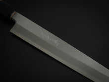 Load image into Gallery viewer, KICHIJI JOSAKU YANAGIBA 270MM OCTAGONAL JAPANESE RED PINE WOOD HANDLE*