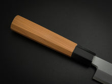 Load image into Gallery viewer, KICHIJI JOSAKU YANAGIBA 270MM OCTAGONAL JAPANESE RED PINE WOOD HANDLE*