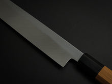 Load image into Gallery viewer, KICHIJI JOSAKU YANAGIBA 270MM OCTAGONAL JAPANESE RED PINE WOOD HANDLE*