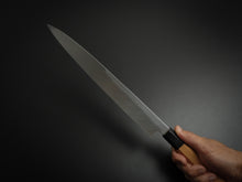 Load image into Gallery viewer, KICHIJI JOSAKU YANAGIBA 270MM OCTAGONAL JAPANESE RED PINE WOOD HANDLE*