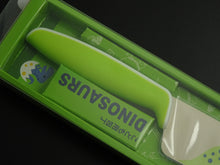 Load image into Gallery viewer, CHILDREN'S COOKING KNIFE (DINOSAURS)**