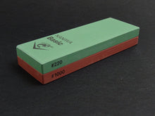 Load image into Gallery viewer, NANIWA BASIC WHETSTONE SET #220 AND #1000