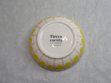 Load image into Gallery viewer, TIERRA COCIDA VINTAGE POTTERY GRATER BOWL (PINK & YELLOW)
