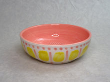 Load image into Gallery viewer, TIERRA COCIDA VINTAGE POTTERY GRATER BOWL (PINK & YELLOW)