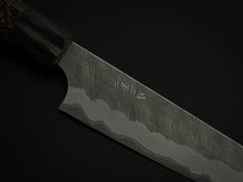 Load image into Gallery viewer, NIGARA AOGAMI SUPER CORE STAINLESS CLAD MIGAKI HAMMERED PETTY 150MM
