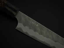 Load image into Gallery viewer, NIGARA AOGAMI SUPER CORE STAINLESS CLAD MIGAKI HAMMERED PETTY 150MM*
