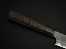 Load image into Gallery viewer, NIGARA AOGAMI SUPER CORE STAINLESS CLAD MIGAKI HAMMERED PETTY 150MM*