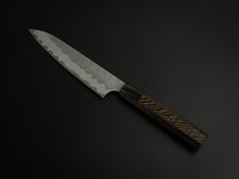 Load image into Gallery viewer, NIGARA AOGAMI SUPER CORE STAINLESS CLAD MIGAKI HAMMERED PETTY 150MM*