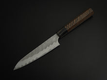 Load image into Gallery viewer, NIGARA AOGAMI SUPER CORE STAINLESS CLAD MIGAKI HAMMERED PETTY 150MM*