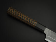 Load image into Gallery viewer, NIGARA AOGAMI SUPER CORE STAINLESS CLAD MIGAKI HAMMERED KIRITSUKE SUJIHIKI 255MM