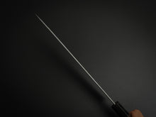 Load image into Gallery viewer, NIGARA AOGAMI SUPER CORE STAINLESS CLAD MIGAKI HAMMERED KIRITSUKE SUJIHIKI 255MM
