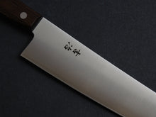 Load image into Gallery viewer, KICHIJI SLD GYUTO 210MM BROWN HANDLE (NO BOLSTER)